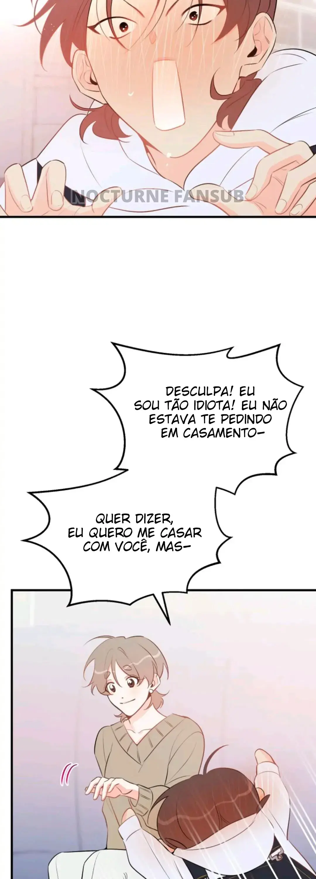Quem pode definir popularidade? – Capítulo 48 Yaoi – Página 38