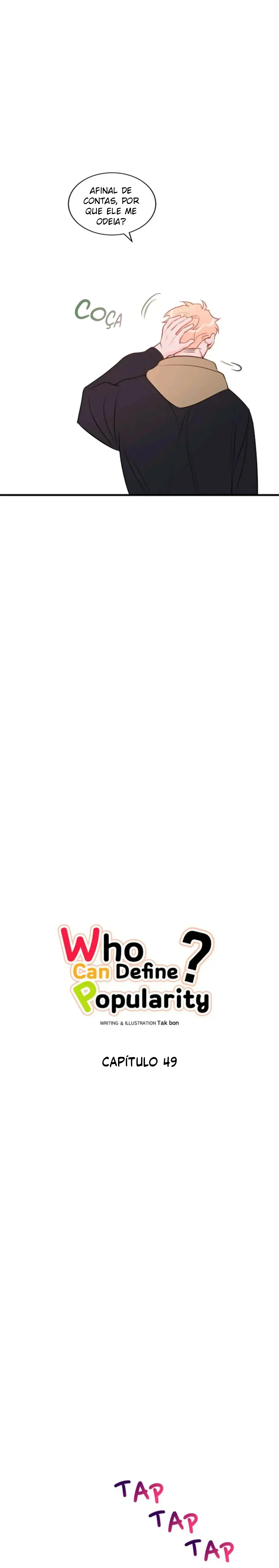 Quem pode definir popularidade? – Capítulo 49 Yaoi – Página 10