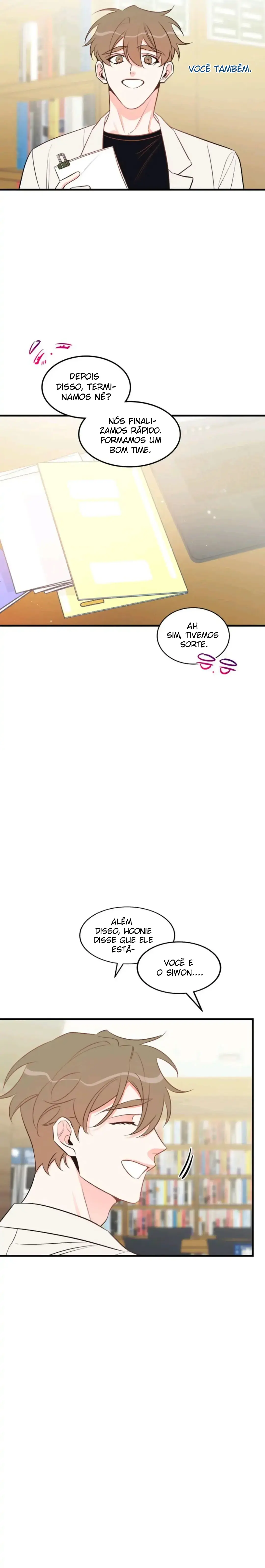 Quem pode definir popularidade? – Capítulo 49 Yaoi – Página 12