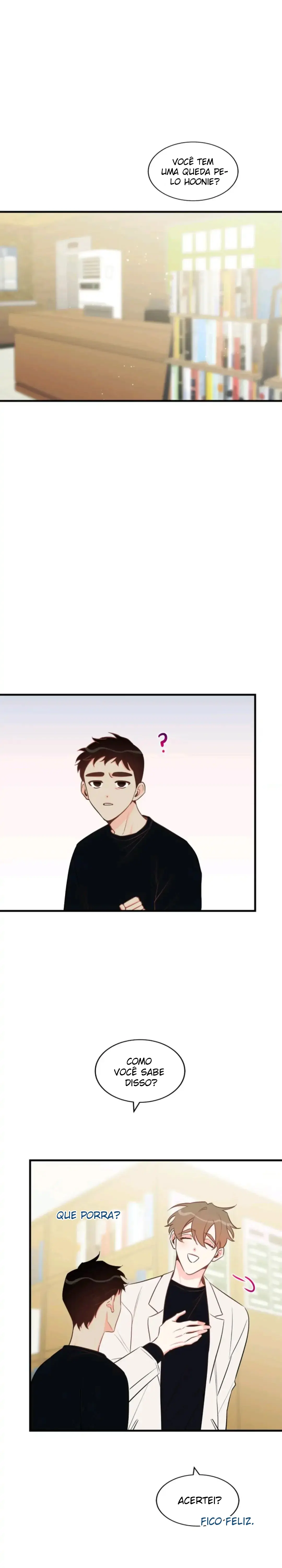 Quem pode definir popularidade? – Capítulo 49 Yaoi – Página 18