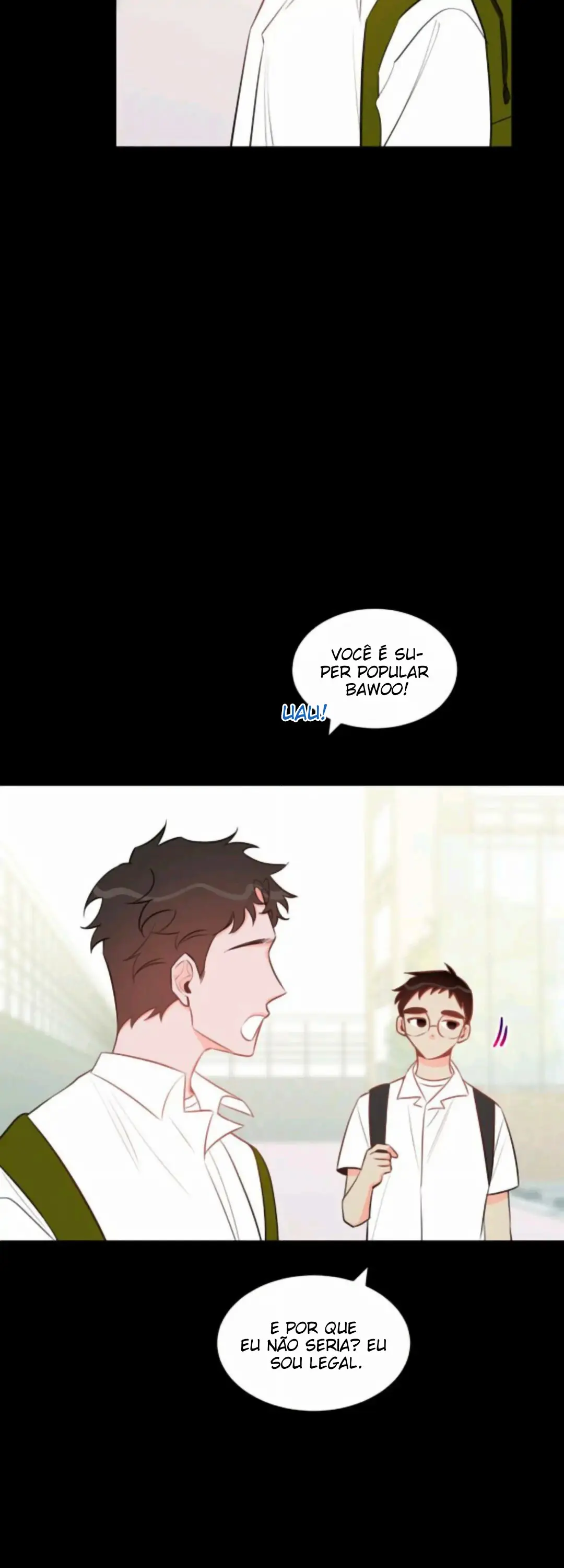 Quem pode definir popularidade? – Capítulo 50 Yaoi – Página 10