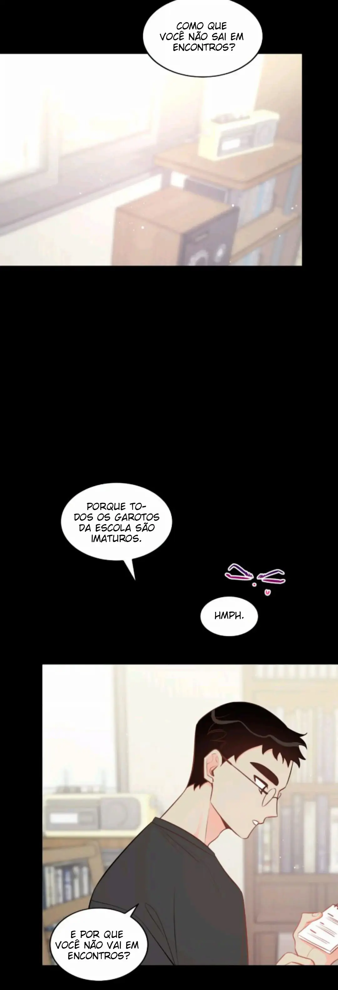 Quem pode definir popularidade? – Capítulo 50 Yaoi – Página 34