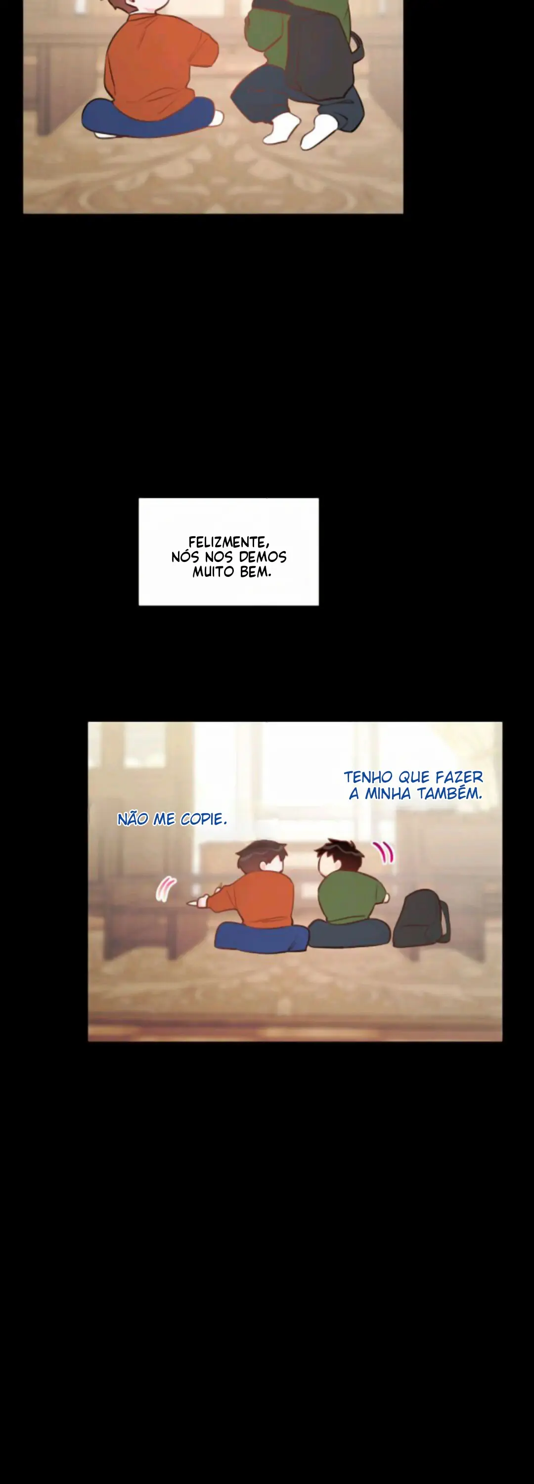 Quem pode definir popularidade? – Capítulo 50 Yaoi – Página 7