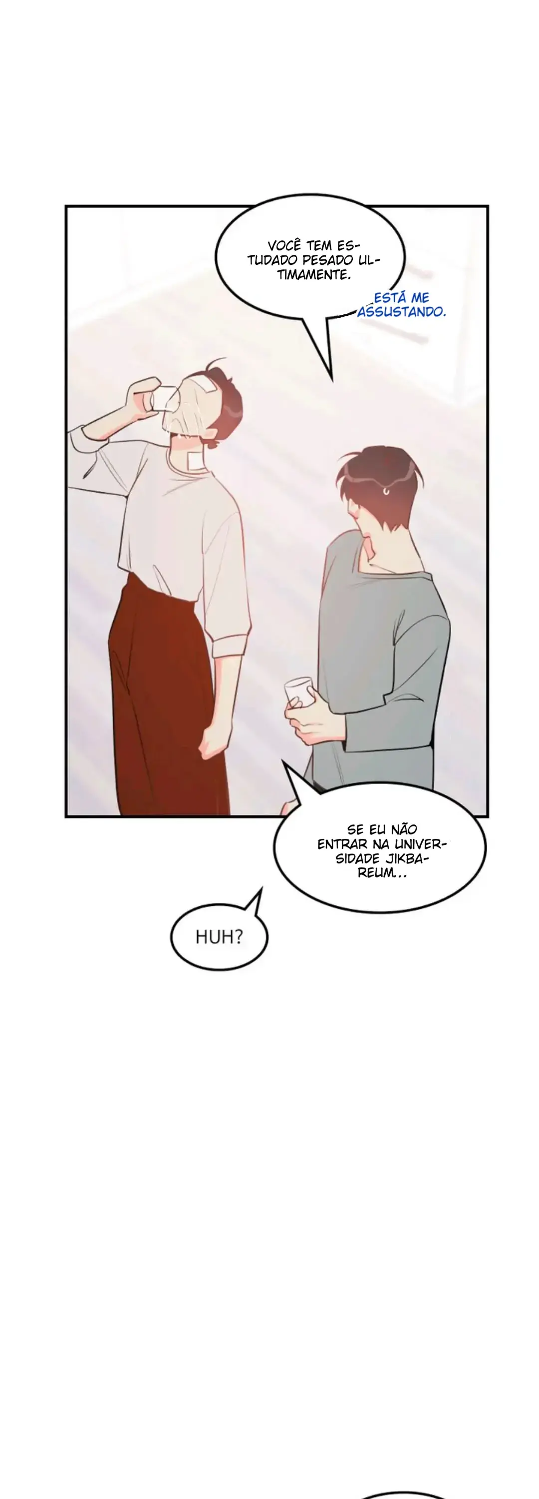 Quem pode definir popularidade? – Capítulo 51 Yaoi – Página 32