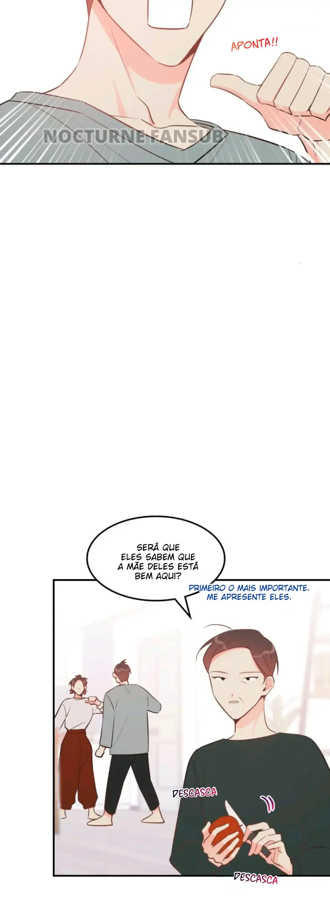 Quem pode definir popularidade? – Capítulo 51 Yaoi – Página 39