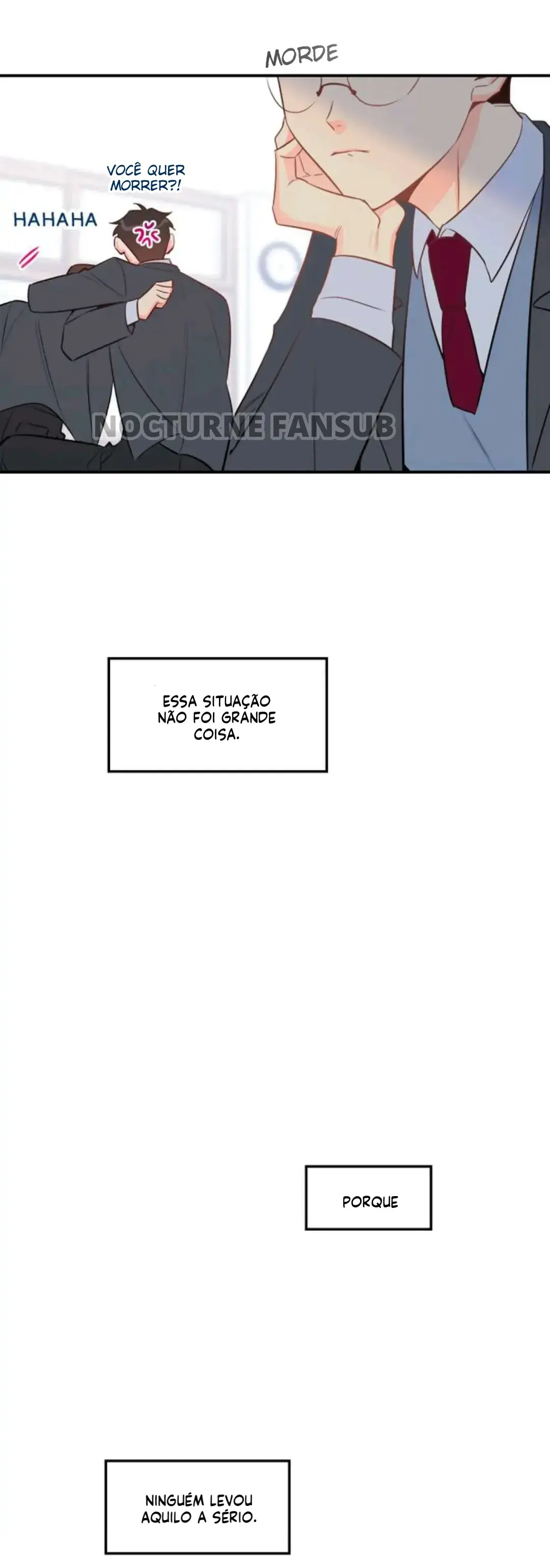 Quem pode definir popularidade? – Capítulo 51 Yaoi – Página 7