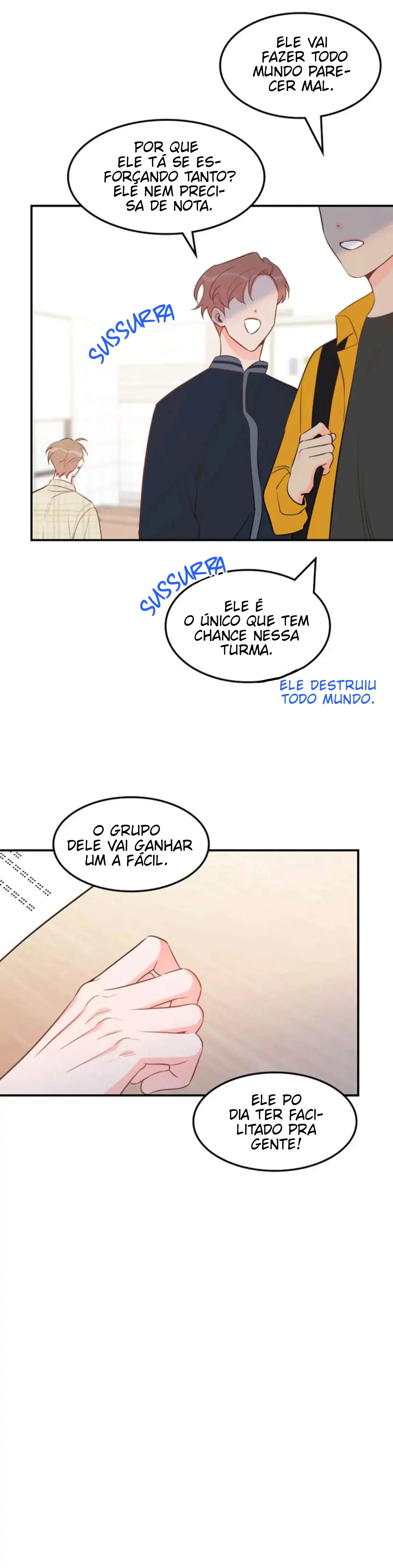 Quem pode definir popularidade? – Capítulo 52 Yaoi – Página 25