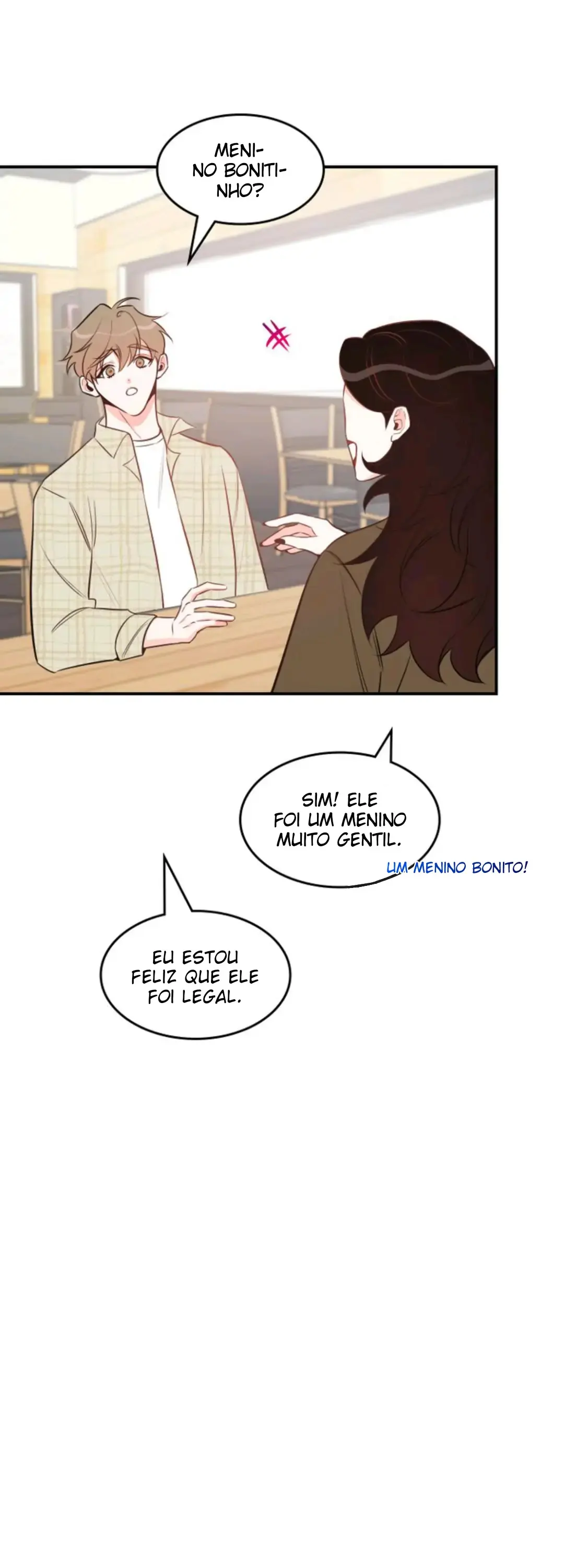 Quem pode definir popularidade? – Capítulo 53 Yaoi – Página 38