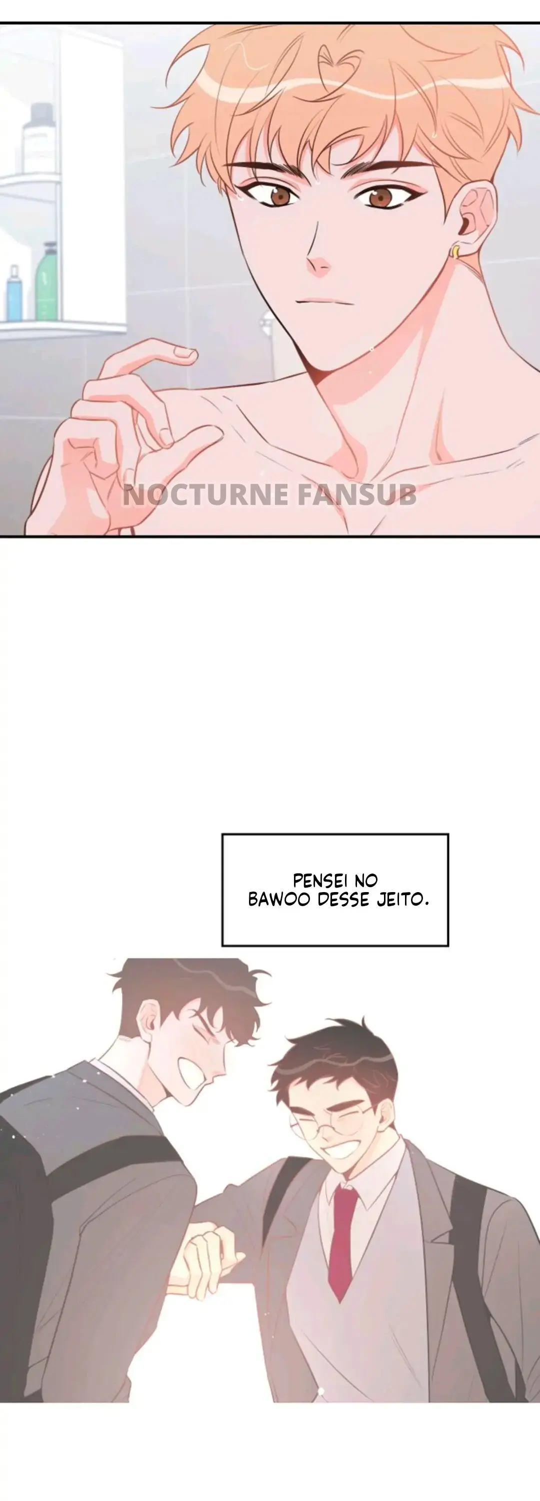 Quem pode definir popularidade? – Capítulo 54 Yaoi – Página 11