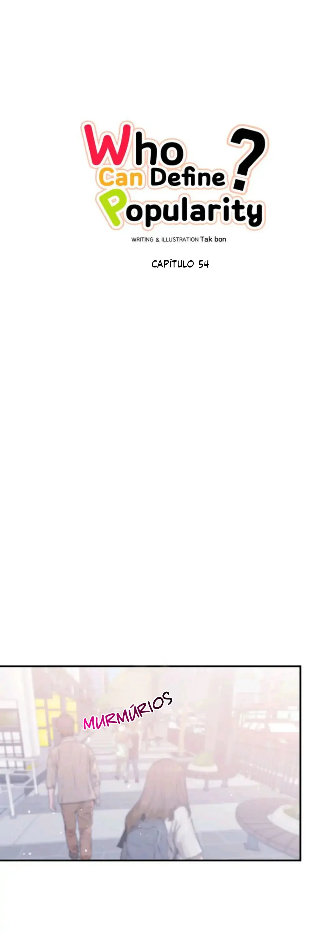 Quem pode definir popularidade? – Capítulo 54 Yaoi – Página 21