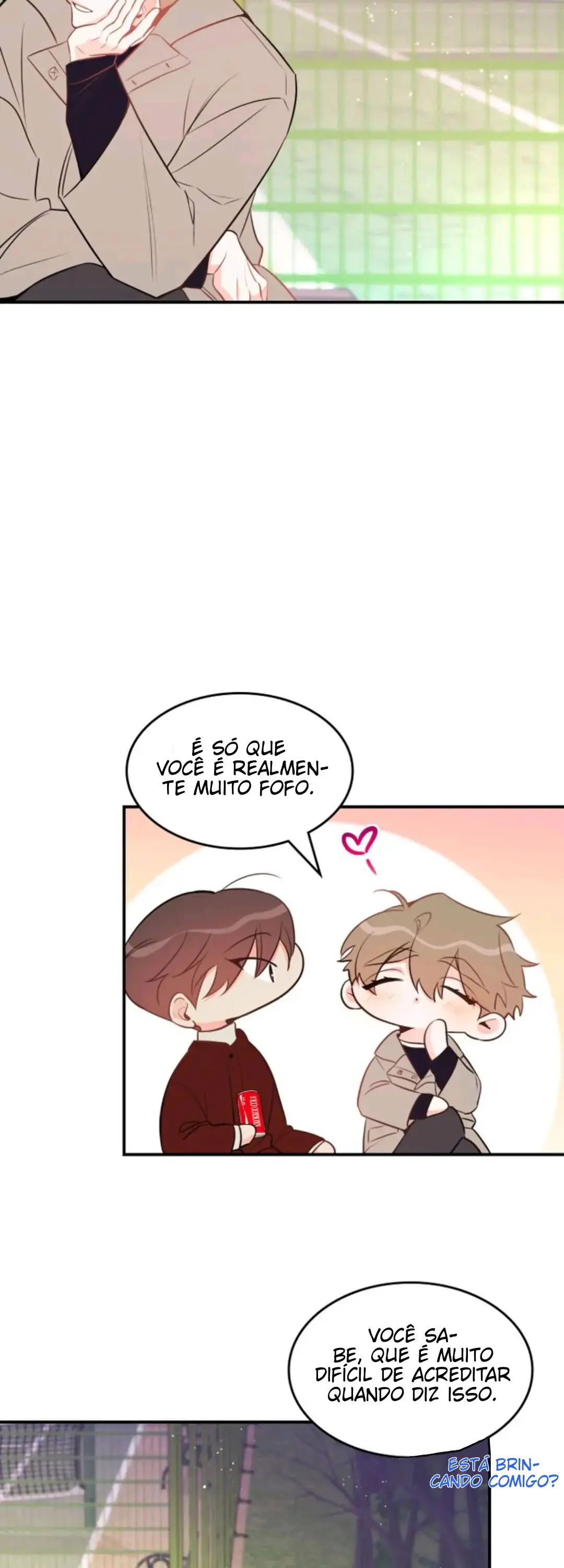 Quem pode definir popularidade? – Capítulo 54 Yaoi – Página 37