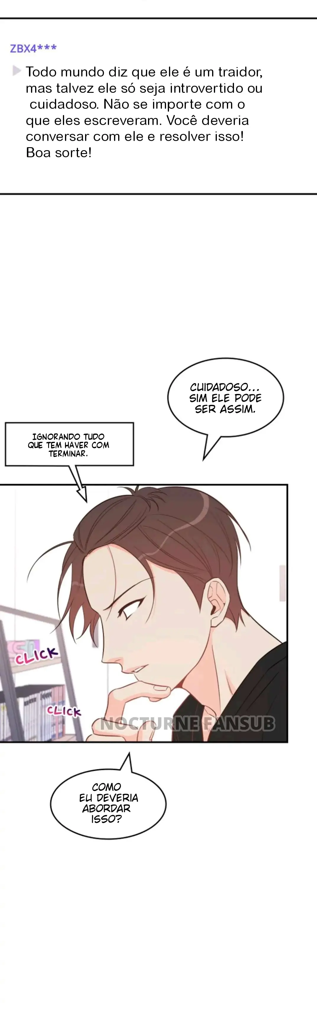 Quem pode definir popularidade? – Capítulo 55 Yaoi – Página 18