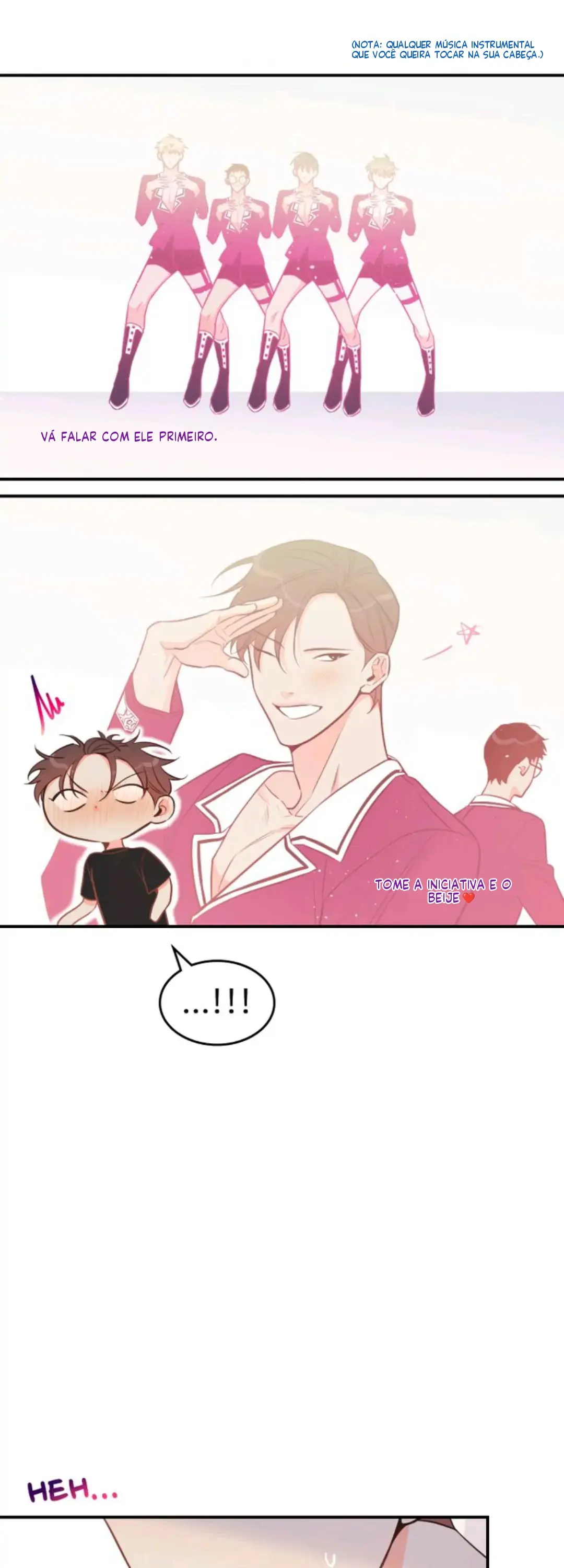 Quem pode definir popularidade? – Capítulo 55 Yaoi – Página 19