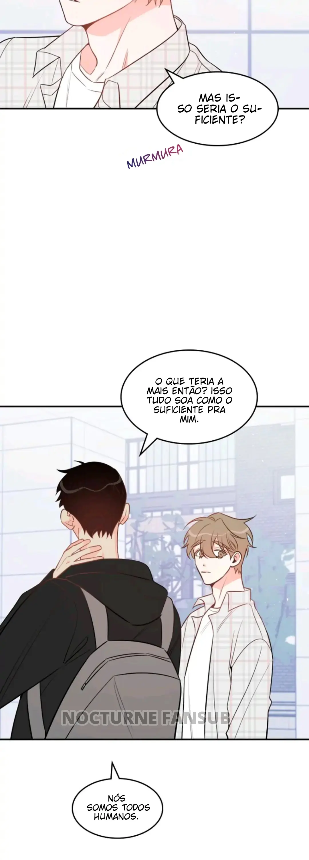 Quem pode definir popularidade? – Capítulo 55 Yaoi – Página 33