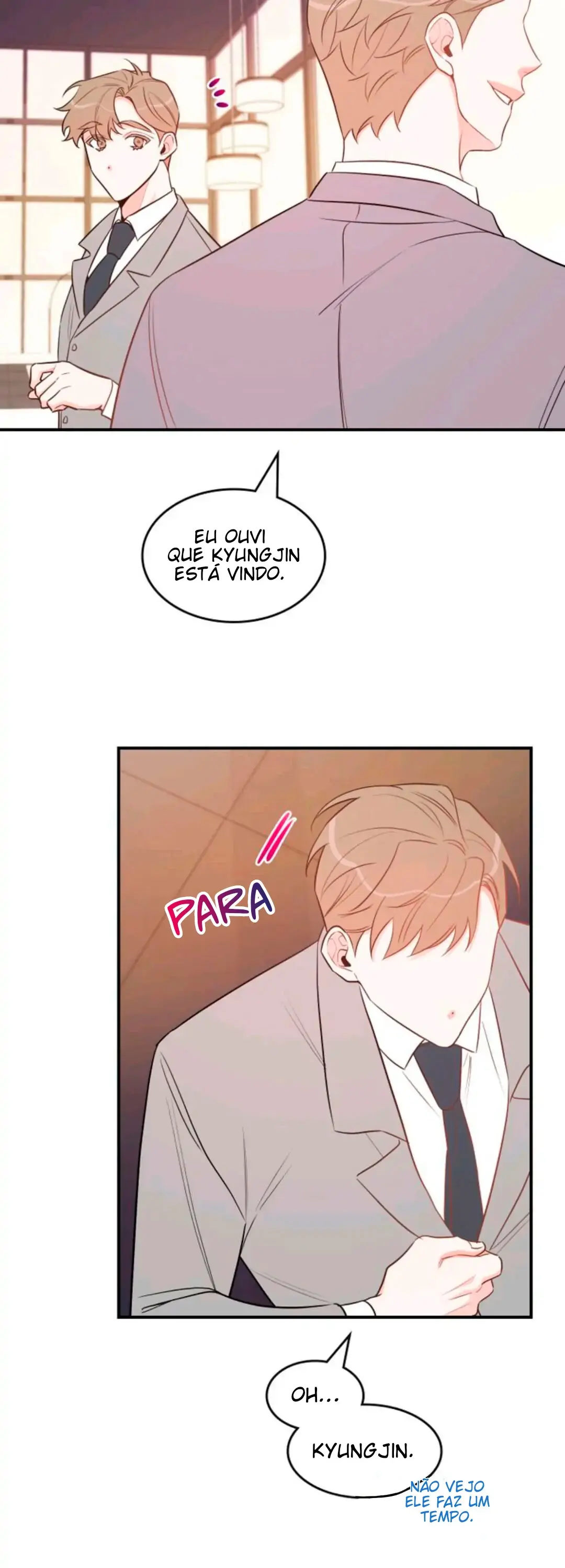 Quem pode definir popularidade? – Capítulo 56 Yaoi – Página 42