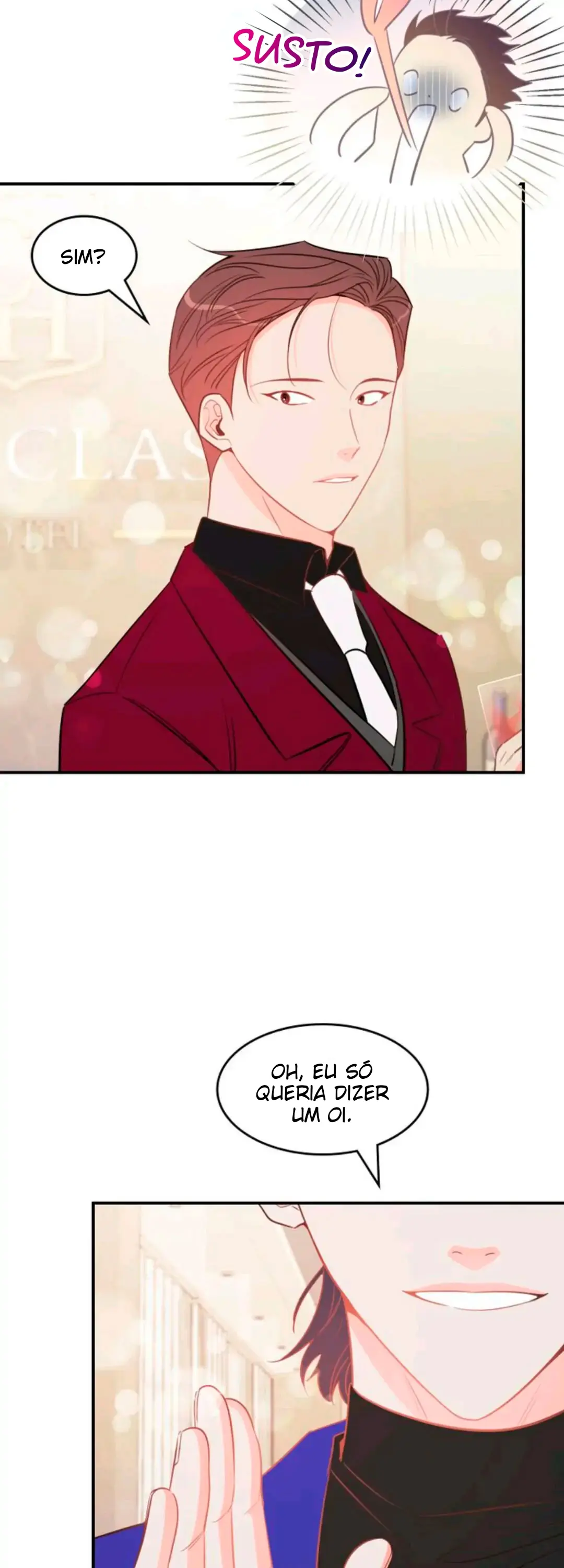 Quem pode definir popularidade? – Capítulo 57 Yaoi – Página 33