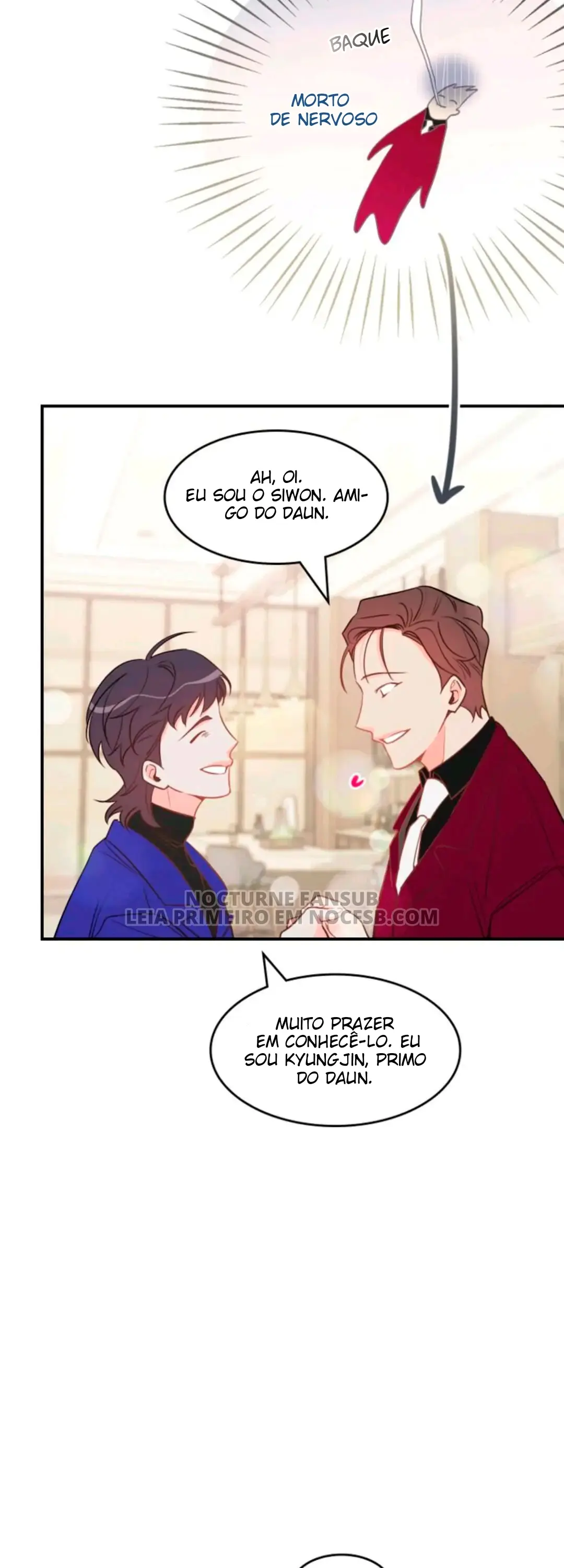 Quem pode definir popularidade? – Capítulo 57 Yaoi – Página 35