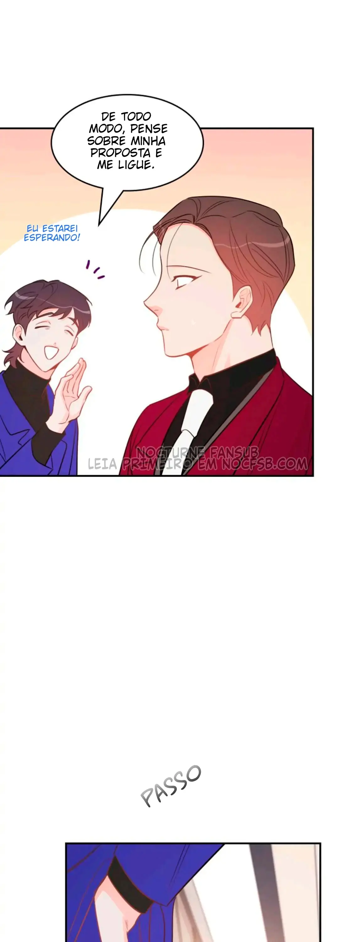 Quem pode definir popularidade? – Capítulo 59 Yaoi – Página 12