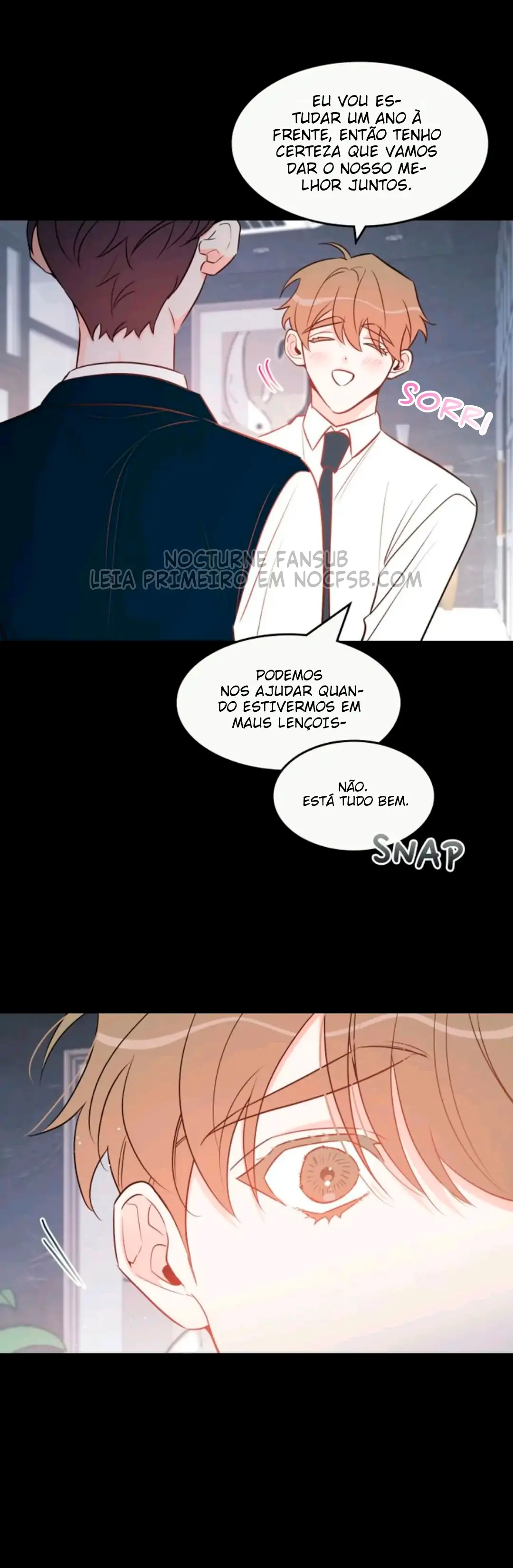 Quem pode definir popularidade? – Capítulo 59 Yaoi – Página 35