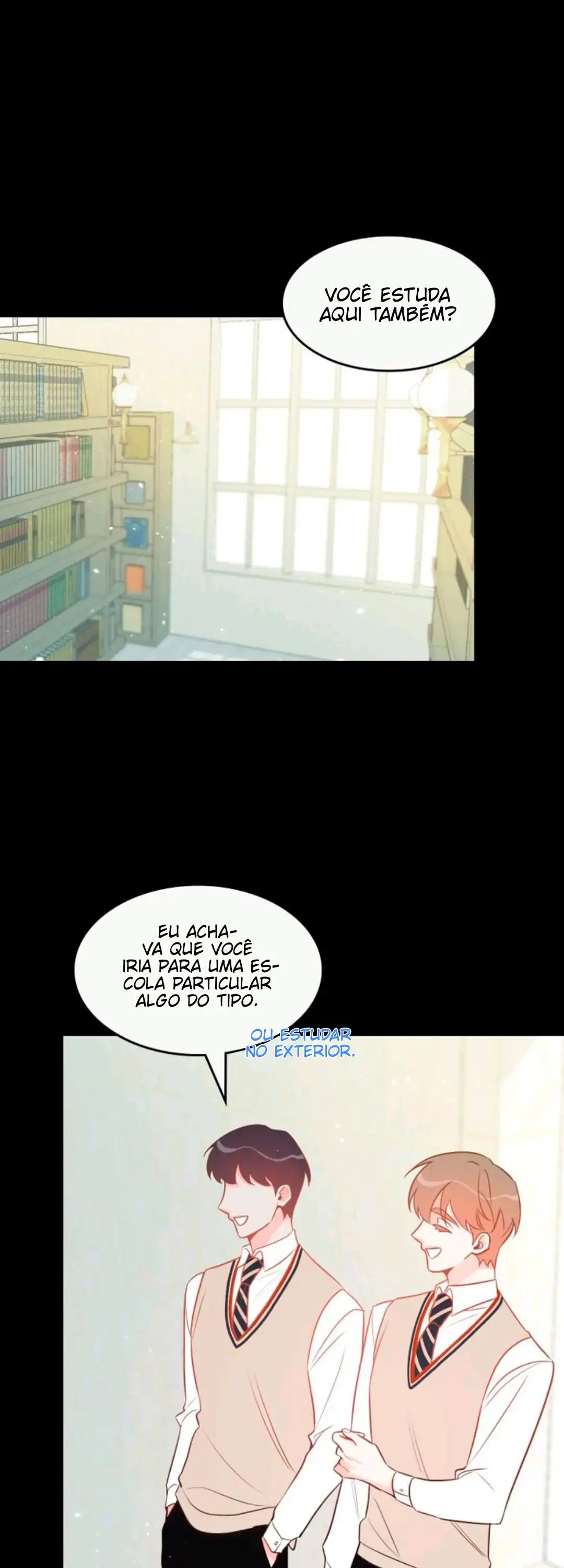 Quem pode definir popularidade? – Capítulo 59 Yaoi – Página 39