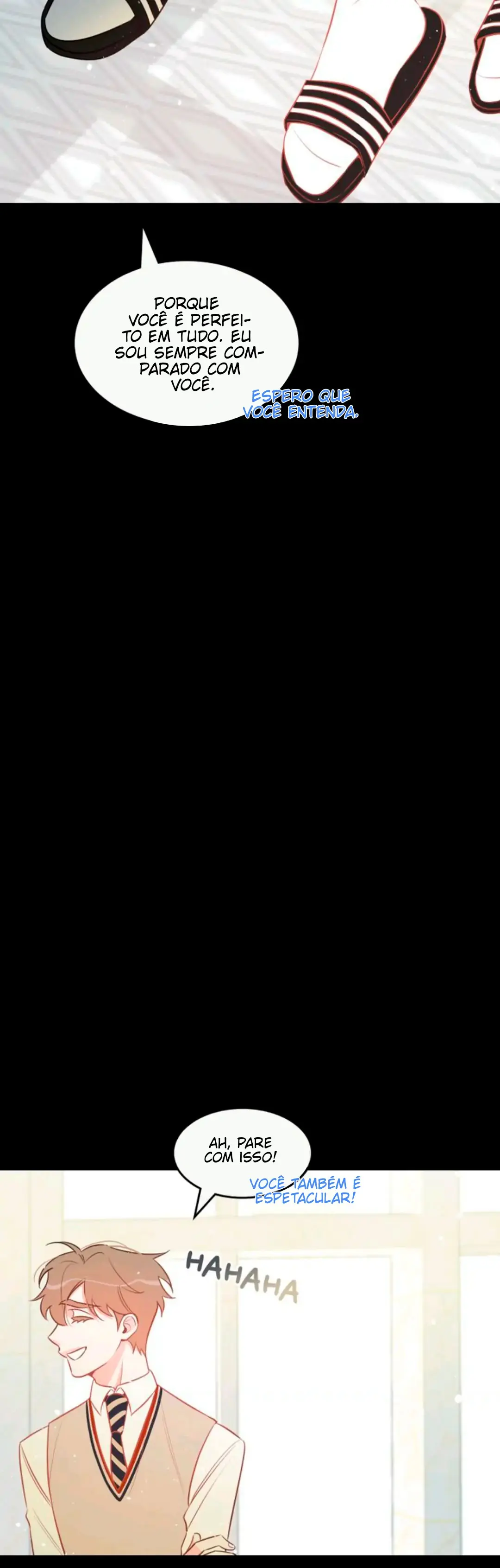 Quem pode definir popularidade? – Capítulo 59 Yaoi – Página 44