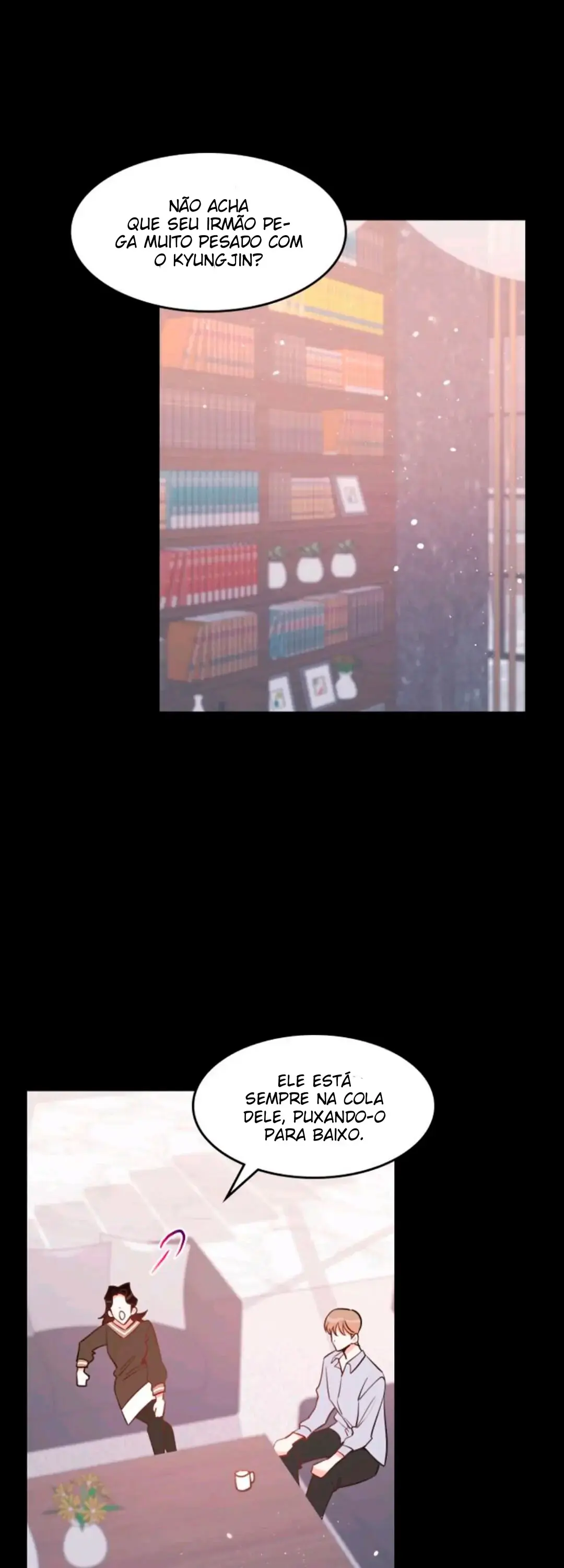 Quem pode definir popularidade? – Capítulo 60 Yaoi – Página 2