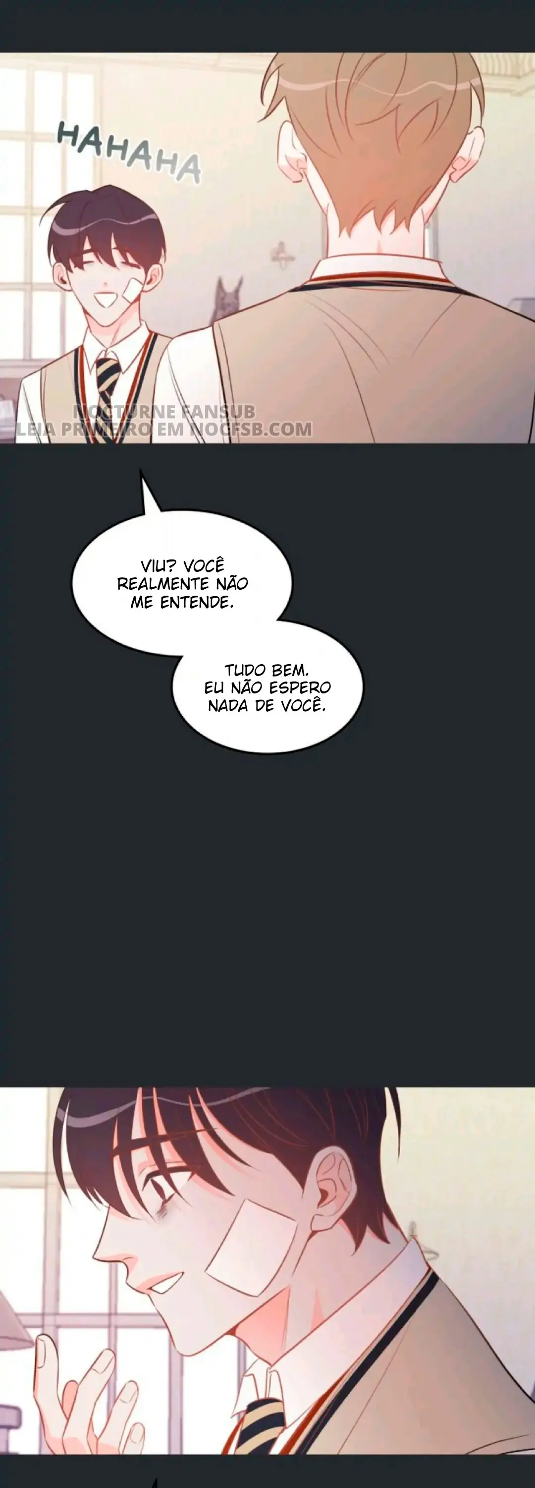 Quem pode definir popularidade? – Capítulo 60 Yaoi – Página 35