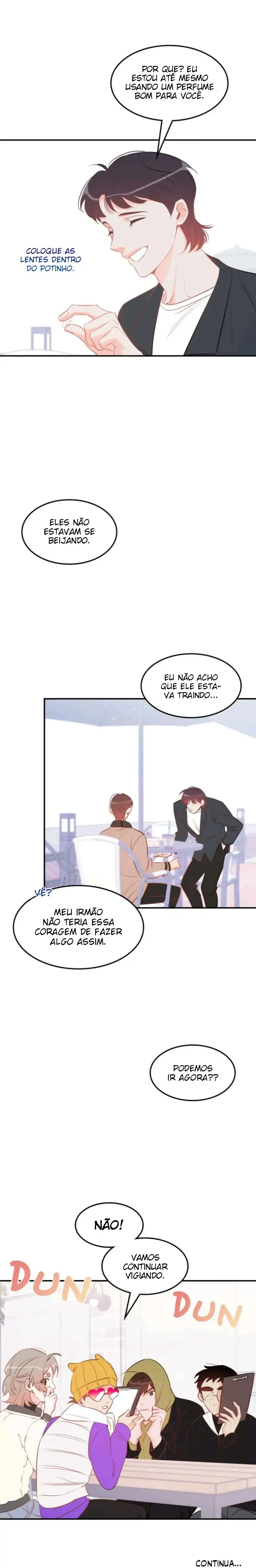 Quem pode definir popularidade? – Capítulo 63 Yaoi – Página 23