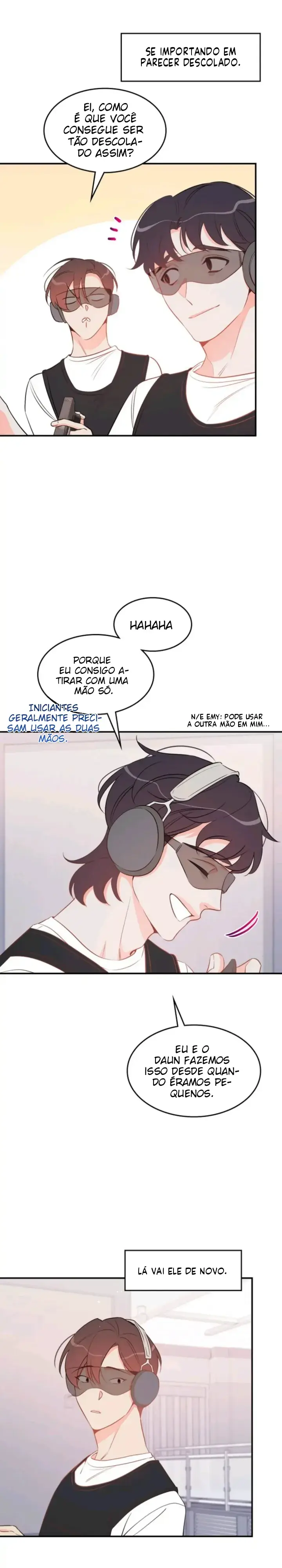 Quem pode definir popularidade? – Capítulo 64 Yaoi – Página 19