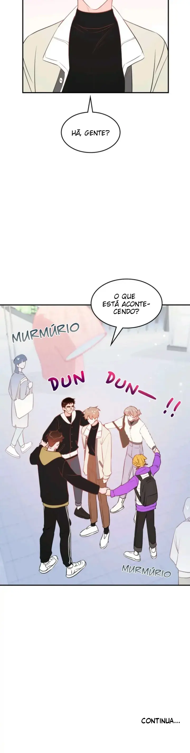 Quem pode definir popularidade? – Capítulo 64 Yaoi – Página 21