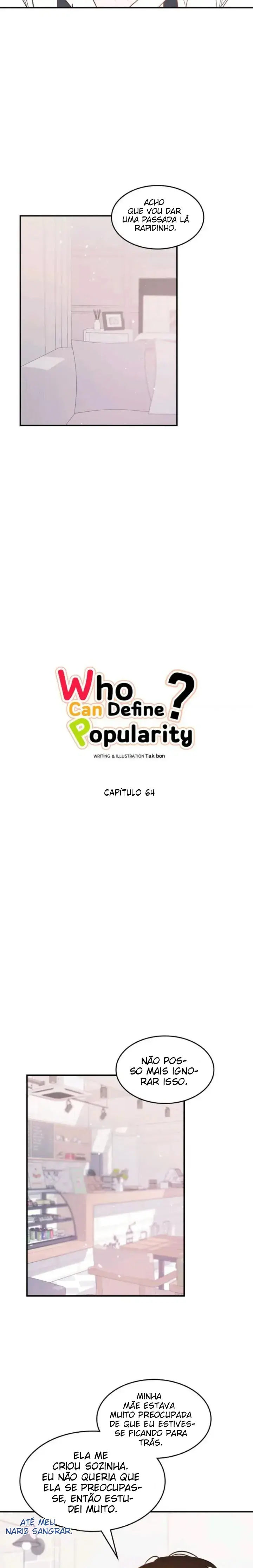 Quem pode definir popularidade? – Capítulo 64 Yaoi – Página 6
