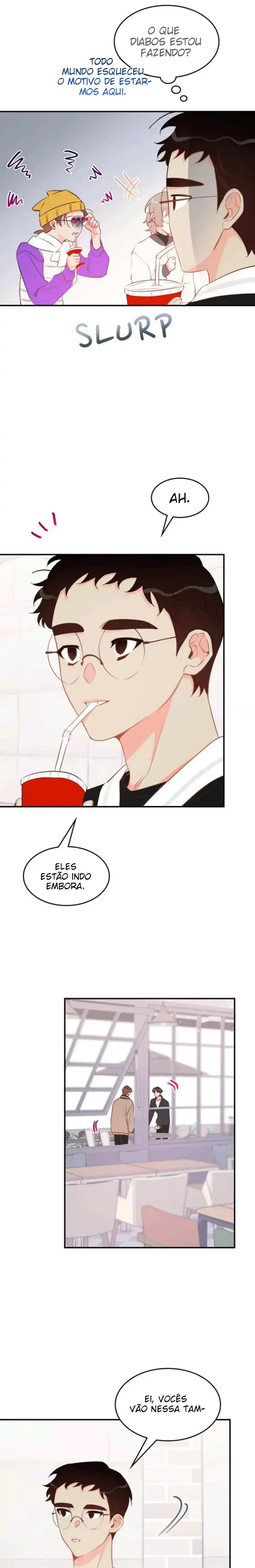 Quem pode definir popularidade? – Capítulo 64 Yaoi – Página 8