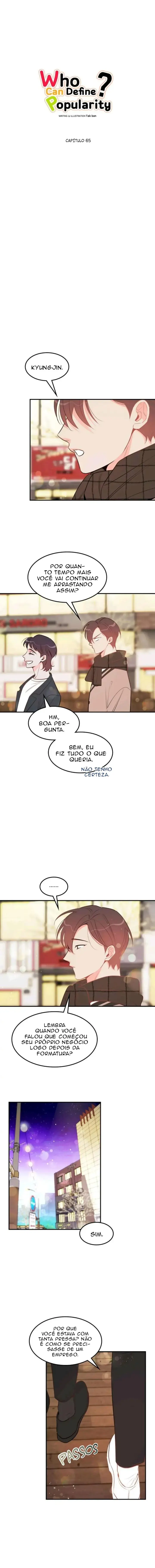 Quem pode definir popularidade? – Capítulo 65 Yaoi – Página 6
