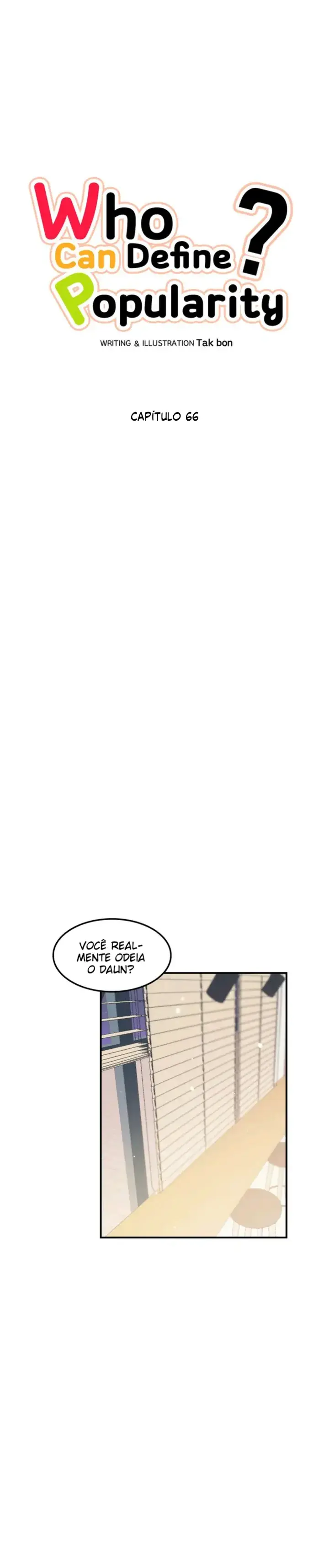 Quem pode definir popularidade? – Capítulo 66 Yaoi – Página 2