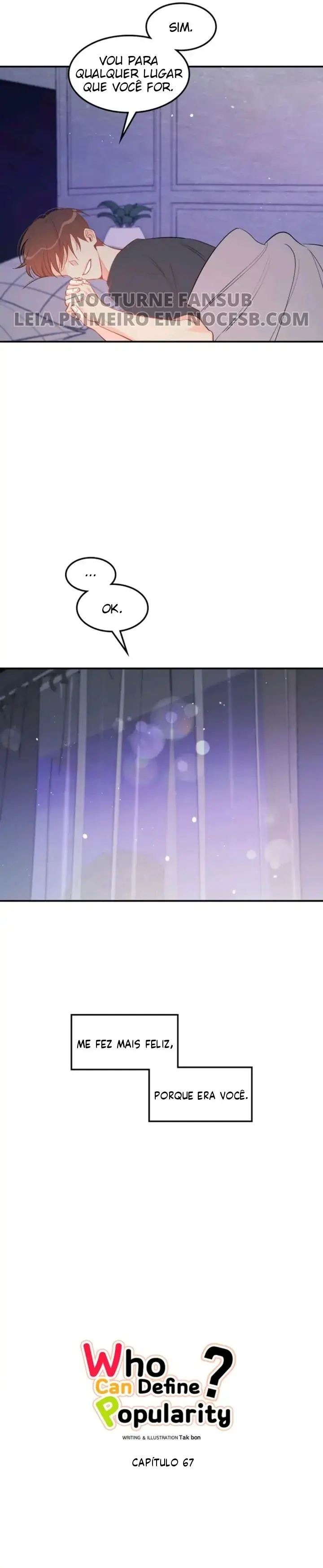 Quem pode definir popularidade? – Capítulo 67 Yaoi – Página 29