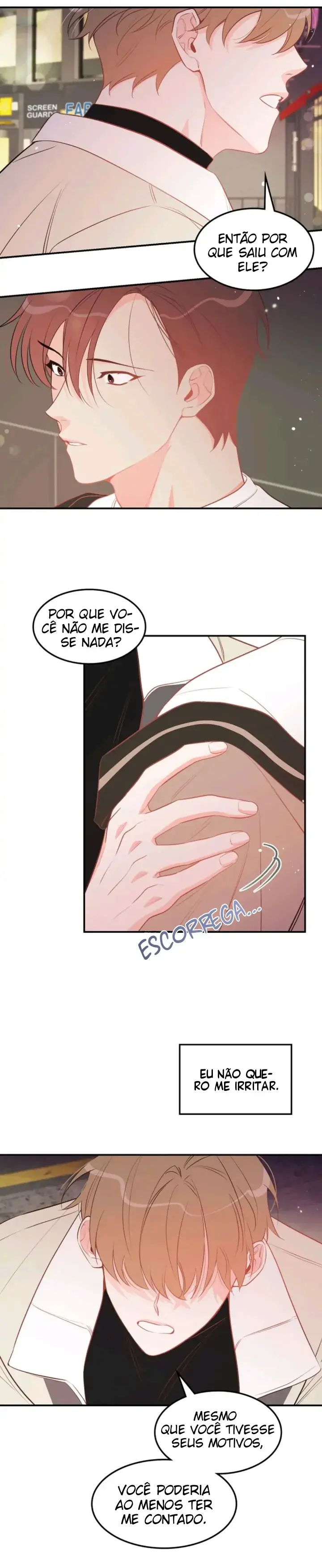 Quem pode definir popularidade? – Capítulo 67 Yaoi – Página 5