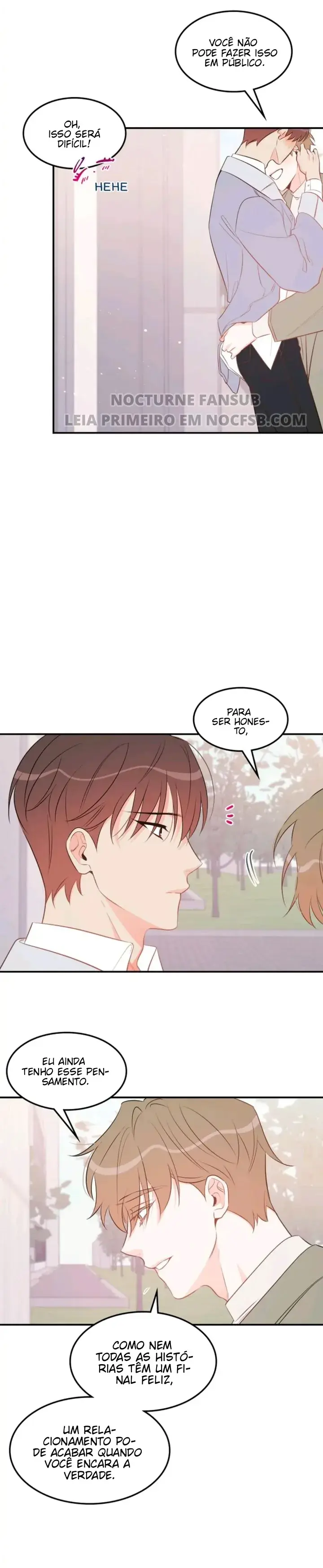 Quem pode definir popularidade? – Capítulo 68 Yaoi – Página 11