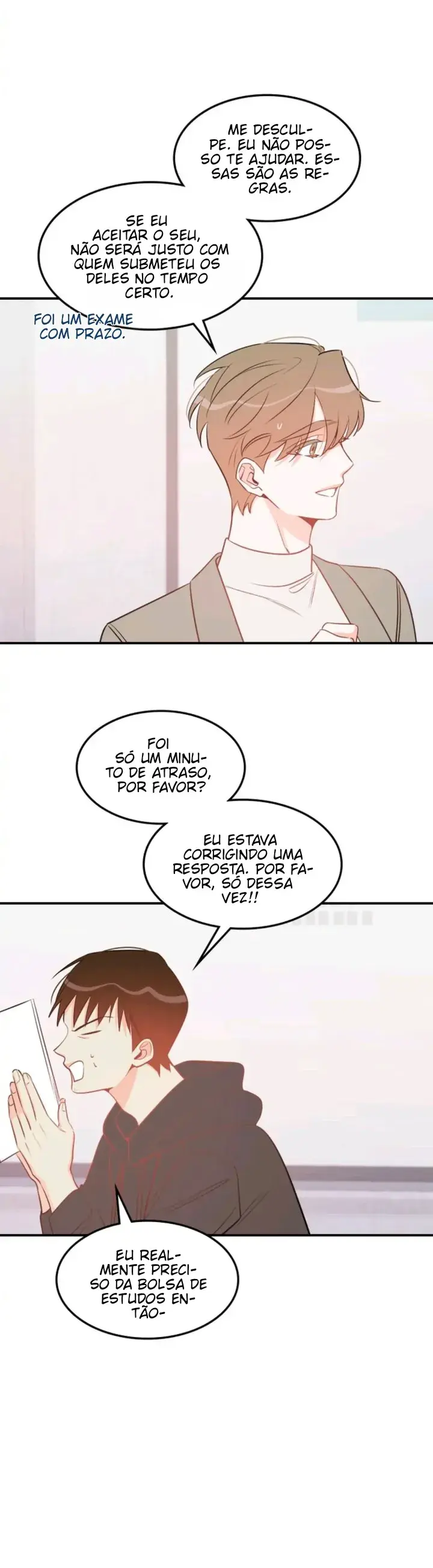 Quem pode definir popularidade? – Capítulo 68 Yaoi – Página 6