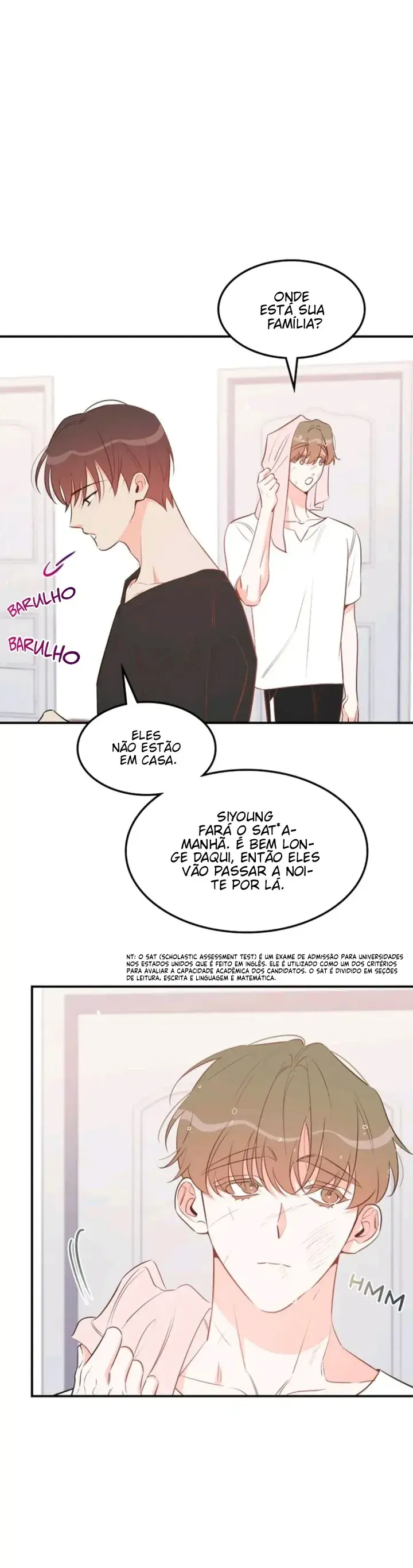 Quem pode definir popularidade? – Capítulo 69 Yaoi – Página 11