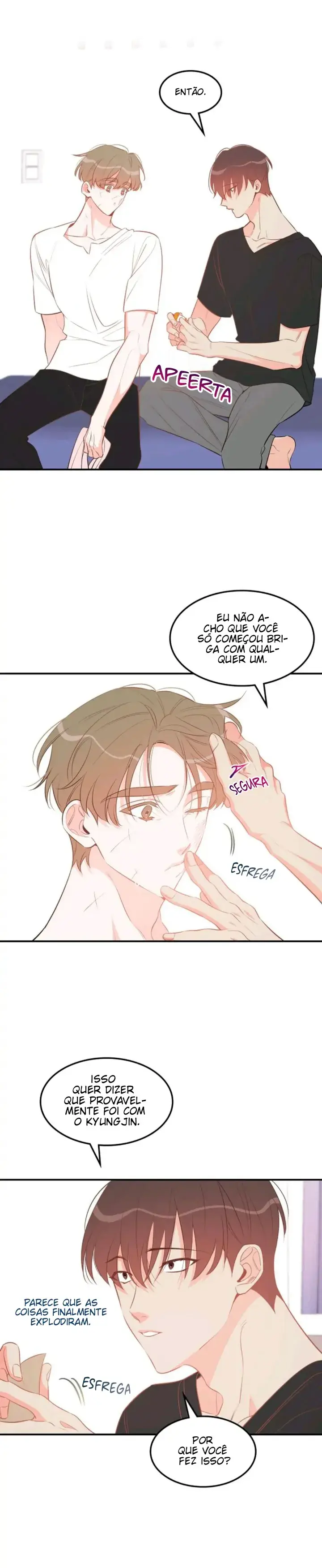 Quem pode definir popularidade? – Capítulo 69 Yaoi – Página 13