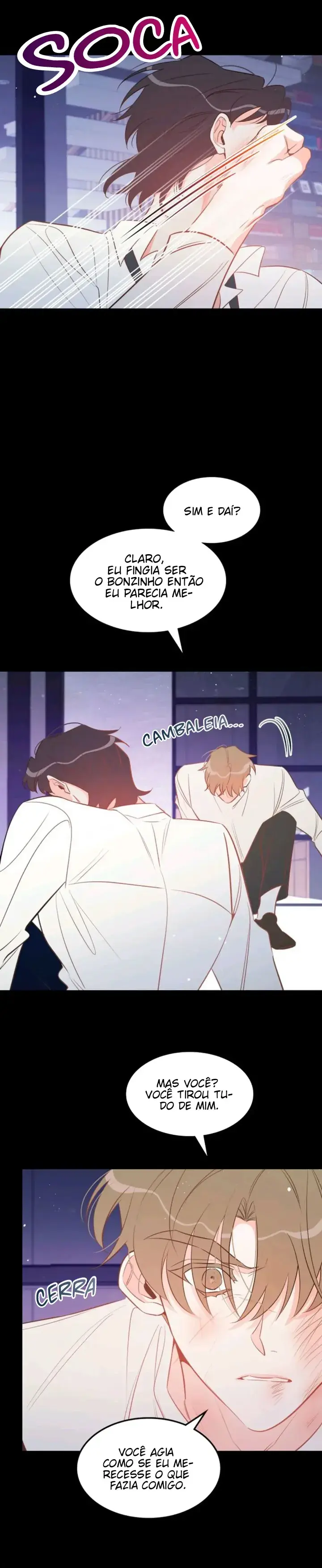 Quem pode definir popularidade? – Capítulo 69 Yaoi – Página 16