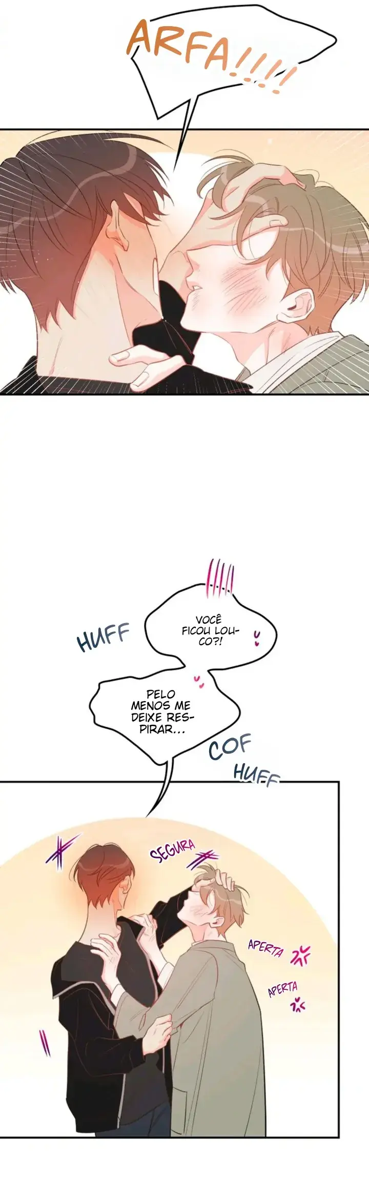 Quem pode definir popularidade? – Capítulo 69 Yaoi – Página 8