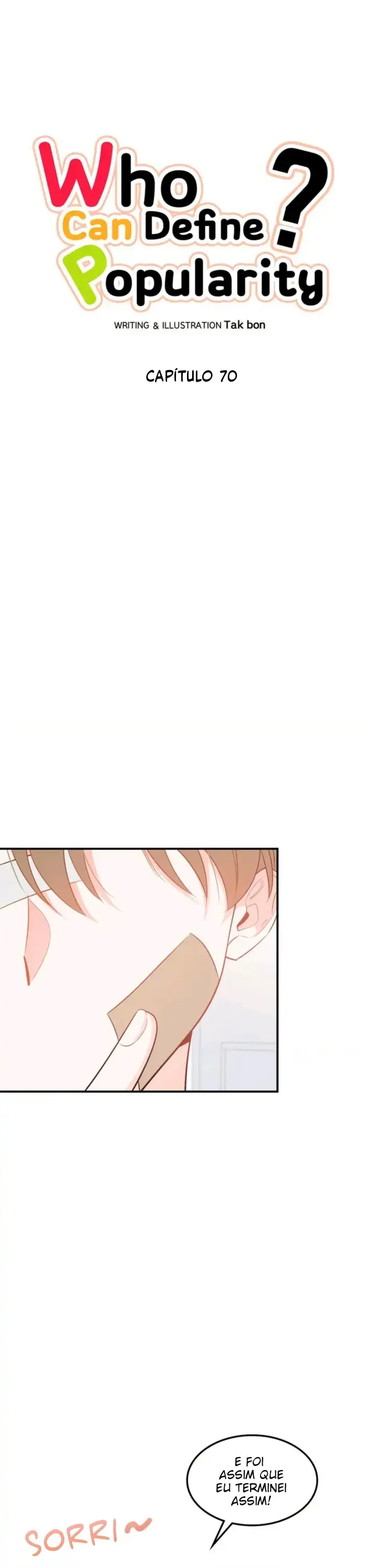 Quem pode definir popularidade? – Capítulo 70 Yaoi – Página 2