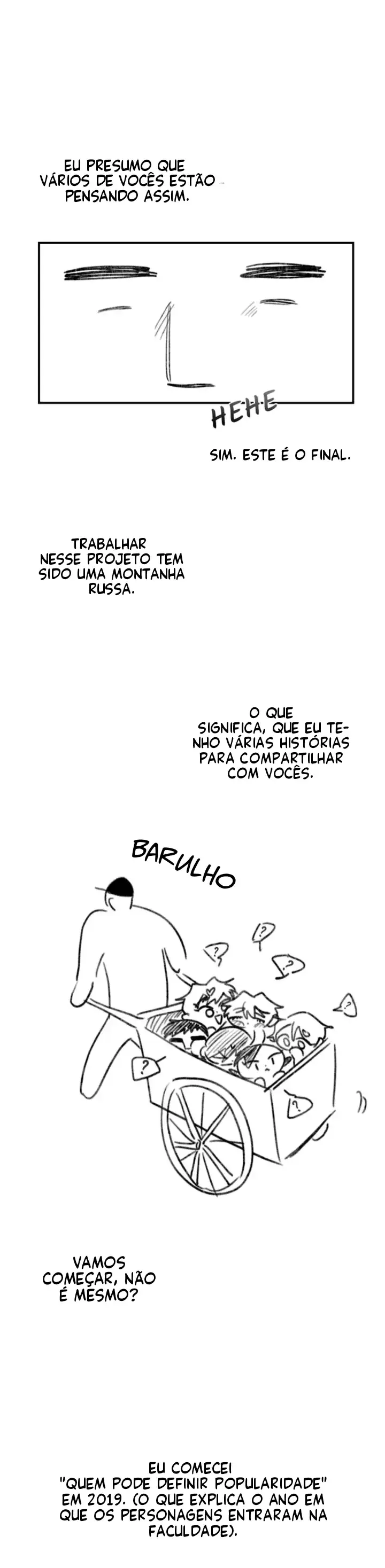 Quem pode definir popularidade? – Capítulo 70 Yaoi – Página 31