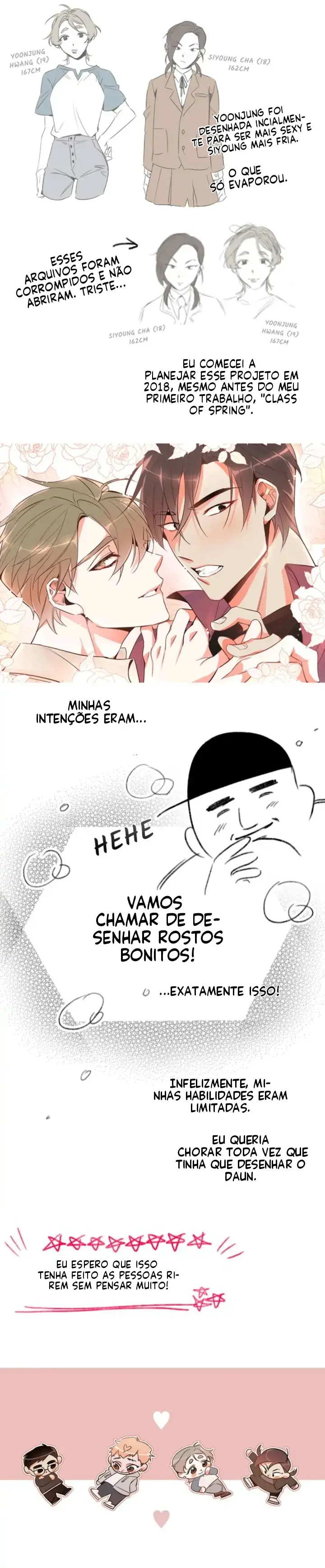 Quem pode definir popularidade? – Capítulo 70 Yaoi – Página 33