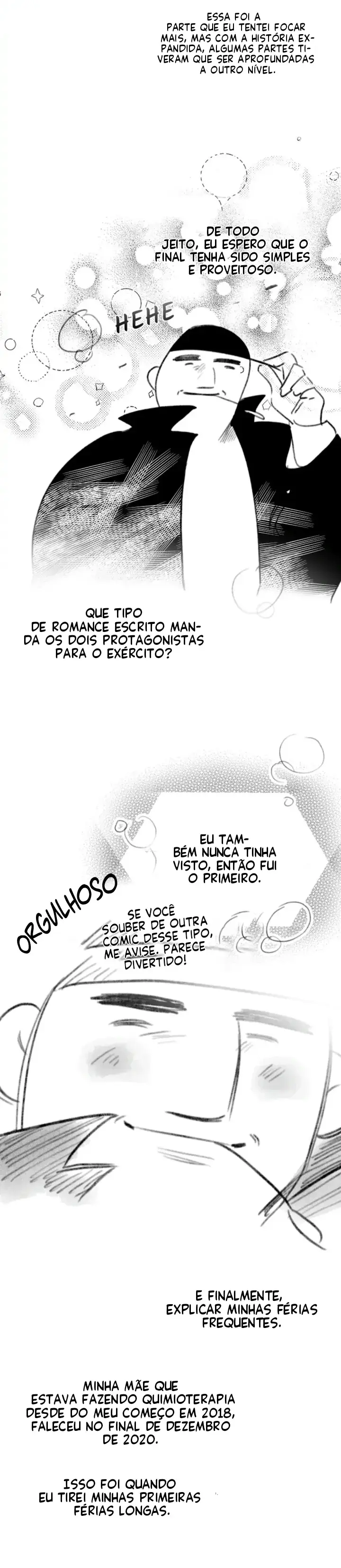 Quem pode definir popularidade? – Capítulo 70 Yaoi – Página 34