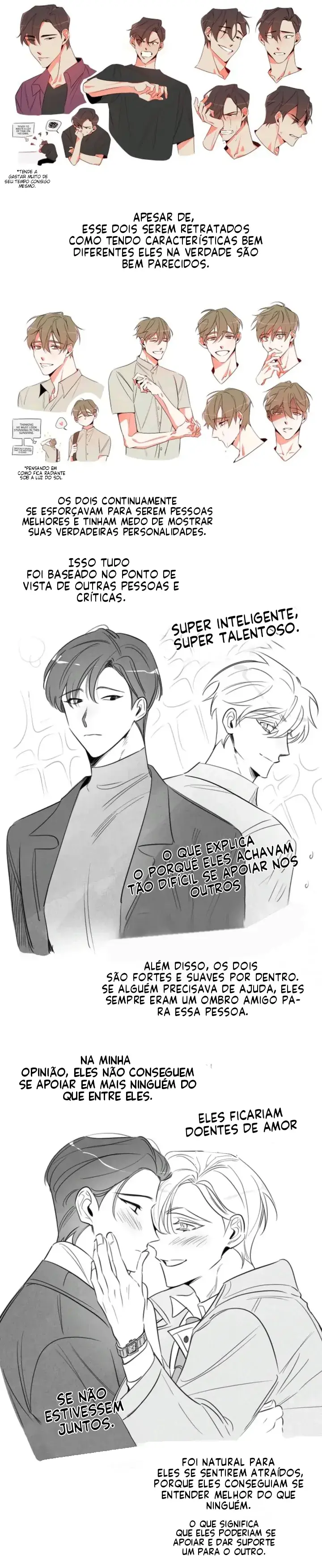 Quem pode definir popularidade? – Capítulo 70 Yaoi – Página 38