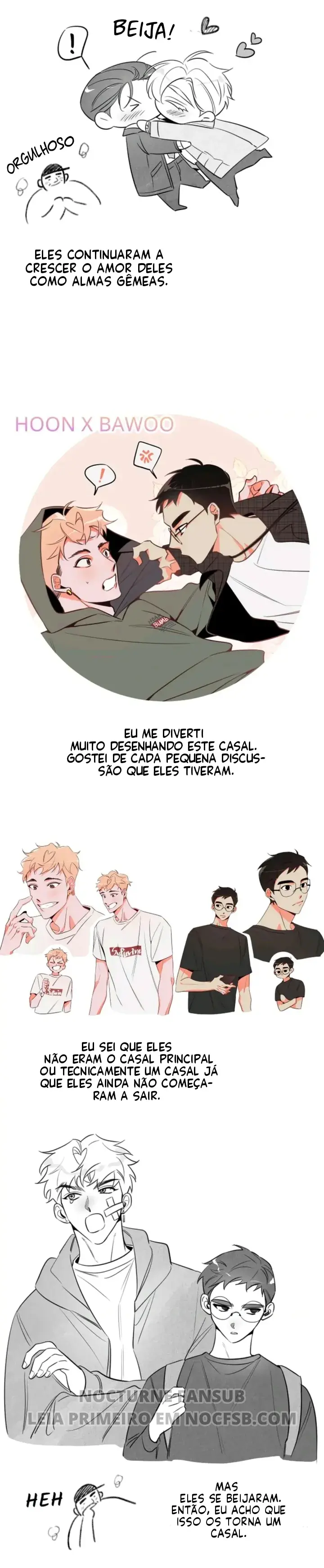 Quem pode definir popularidade? – Capítulo 70 Yaoi – Página 39