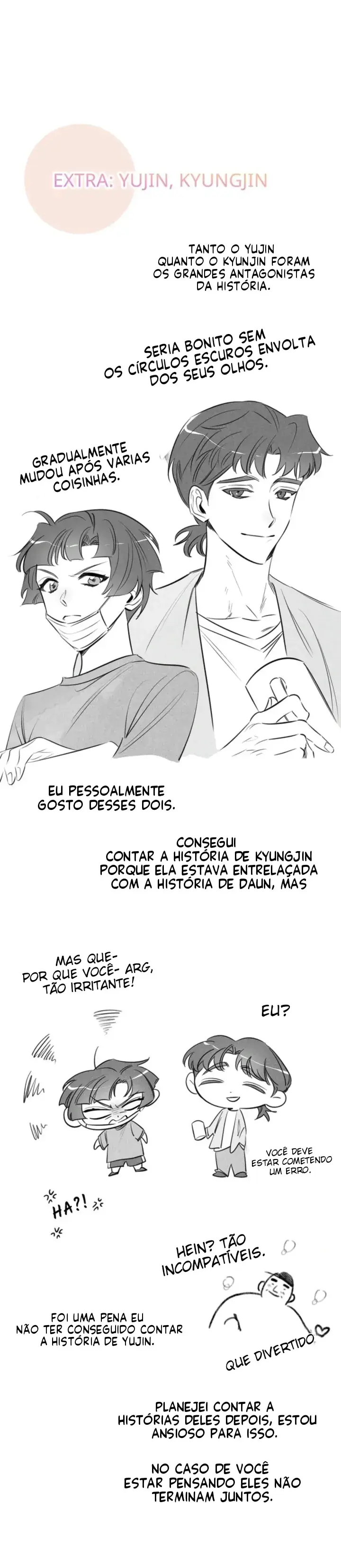 Quem pode definir popularidade? – Capítulo 70 Yaoi – Página 42