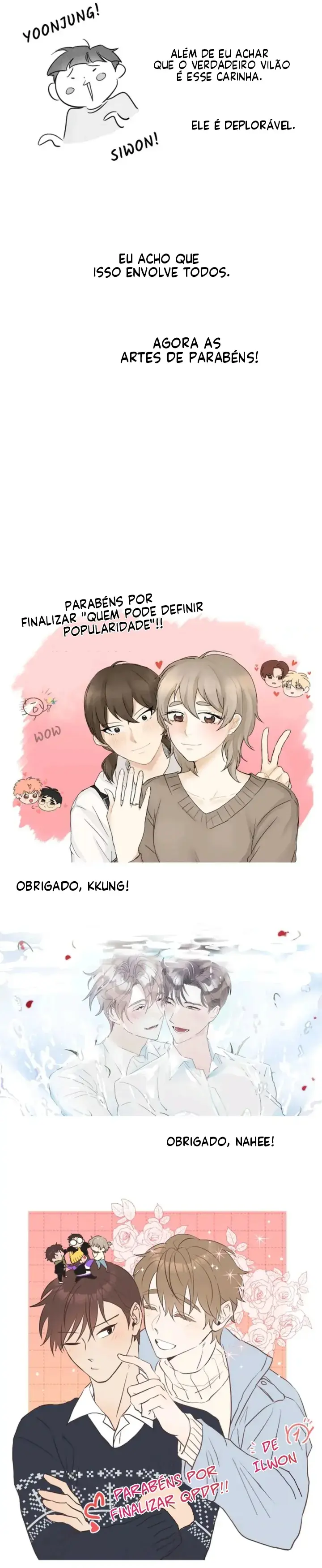 Quem pode definir popularidade? – Capítulo 70 Yaoi – Página 43